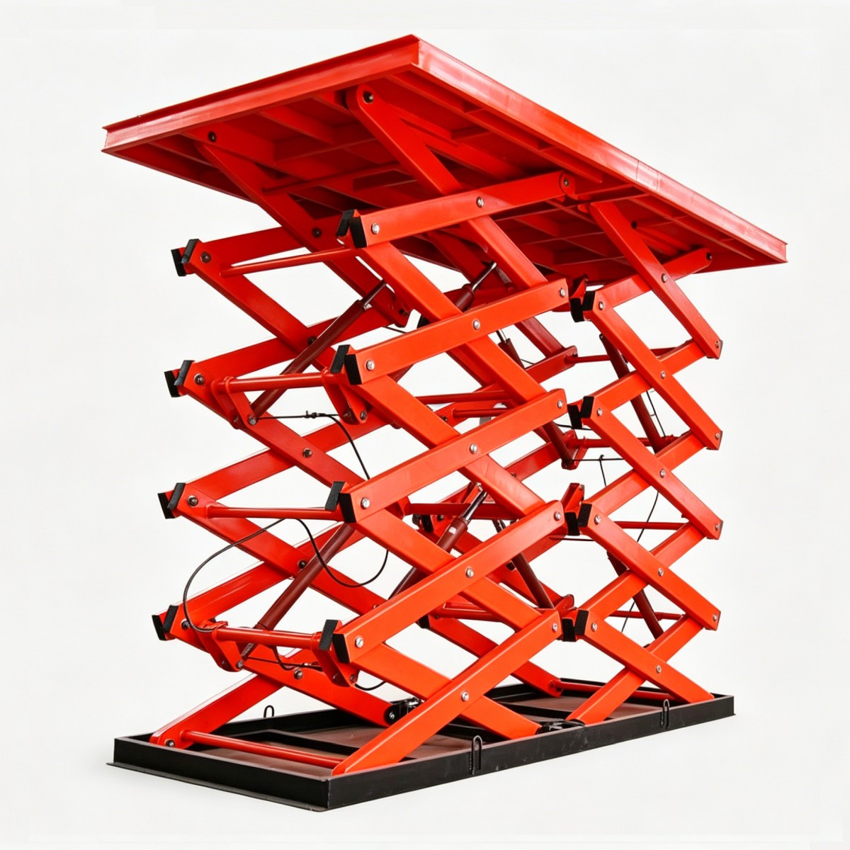 益阳安化大福镇重型固定升降机